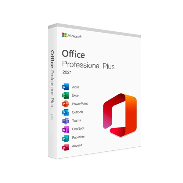 Microsoft Office 2021 Professional Plus Windows
