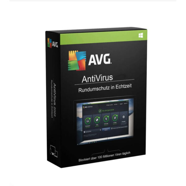 AVG Antivirus 2025 & Internet Security – 1 Device, 1 Year Protection