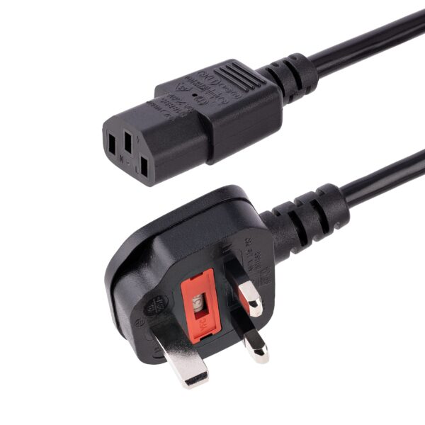 Universal Power Lead – Durable AC Power Cable for Electronics