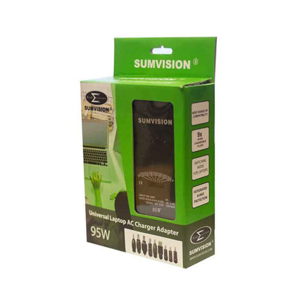 Sumvision Universal 95W Laptop Charger